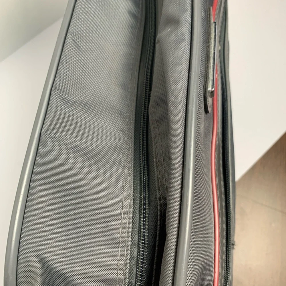 Gray‎ and Black Men's Bag